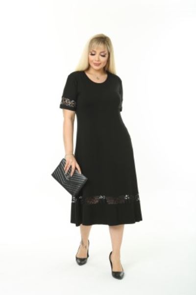 Immagine di CURVY GIRL DRESS WITH LACE